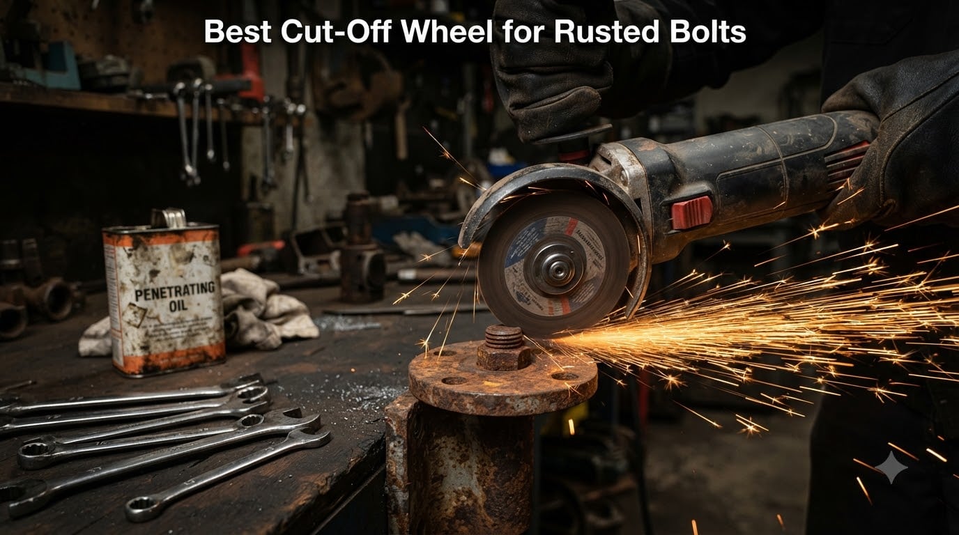 Best Cut-Off Wheel for Rusted Bolts