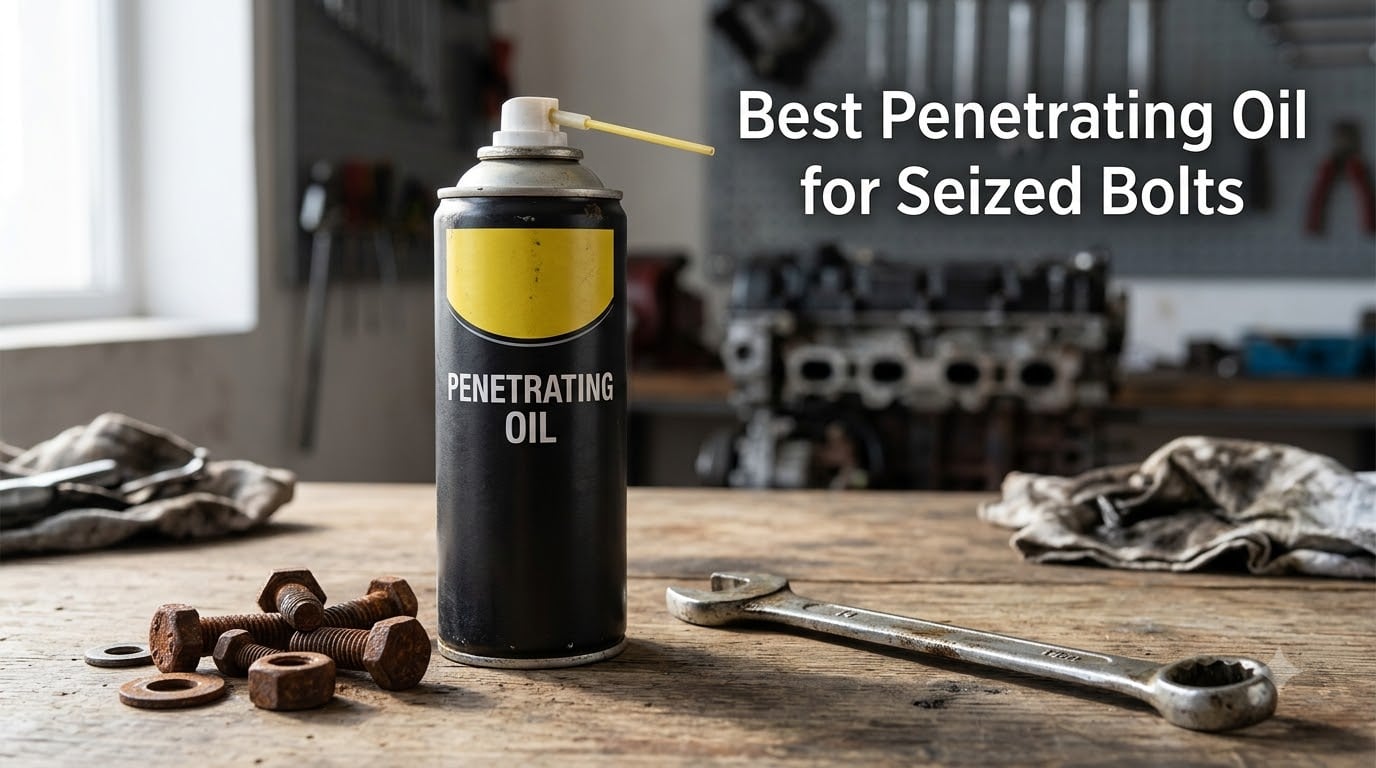 Best Penetrating Oil for Seized Bolts