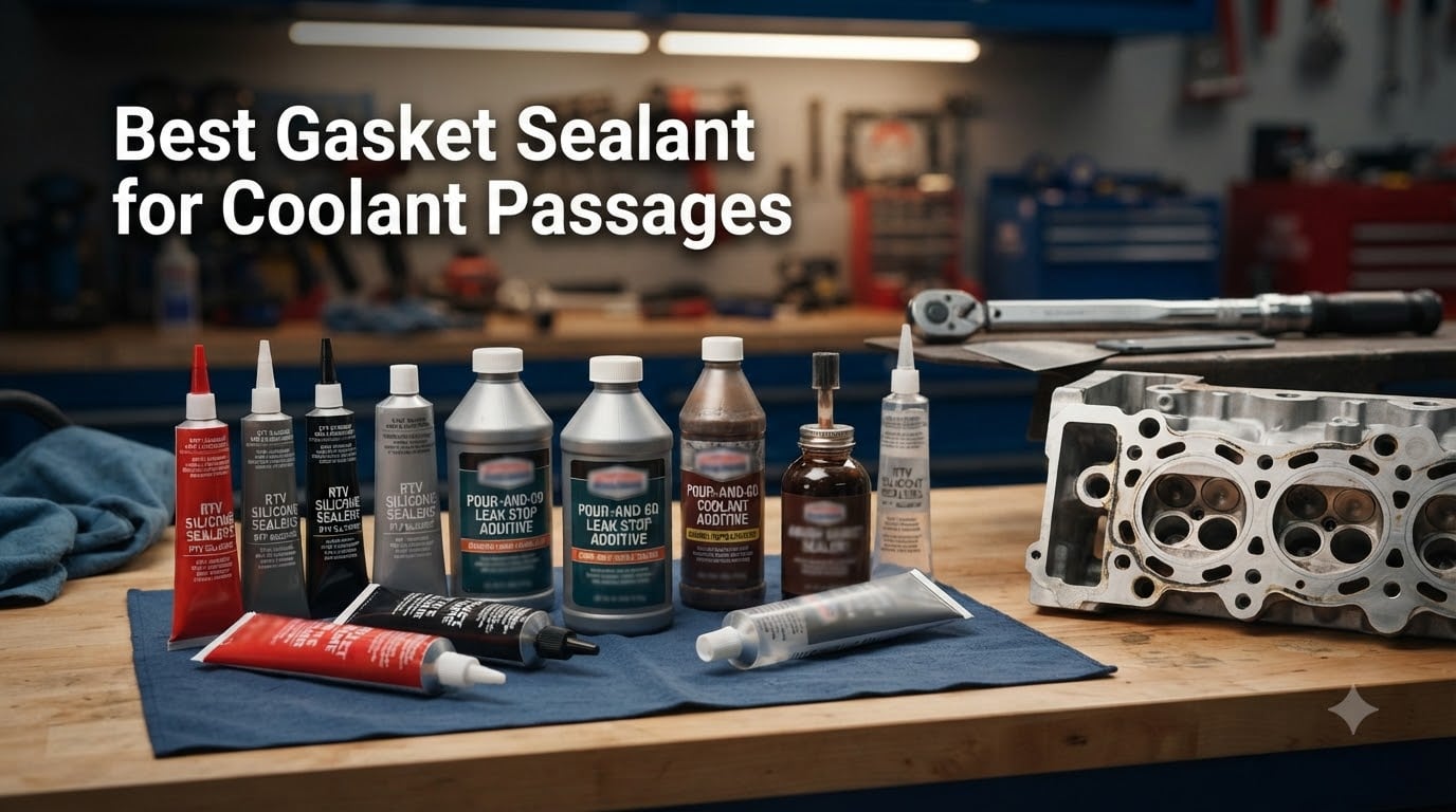Best Gasket Sealant for Coolant Passages