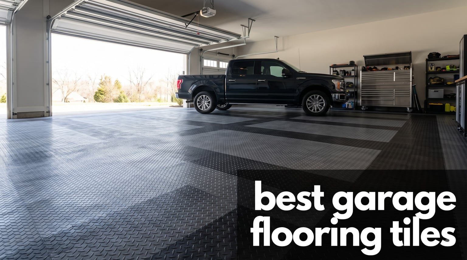 best garage flooring tiles