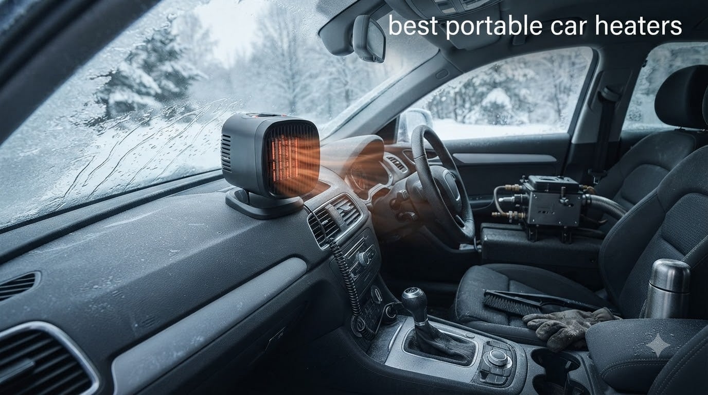 best portable car heaters