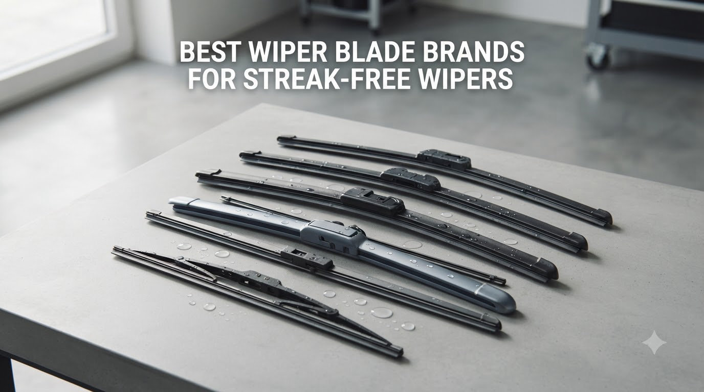 Best Wiper Blade Brands for Streak-Free Wipers