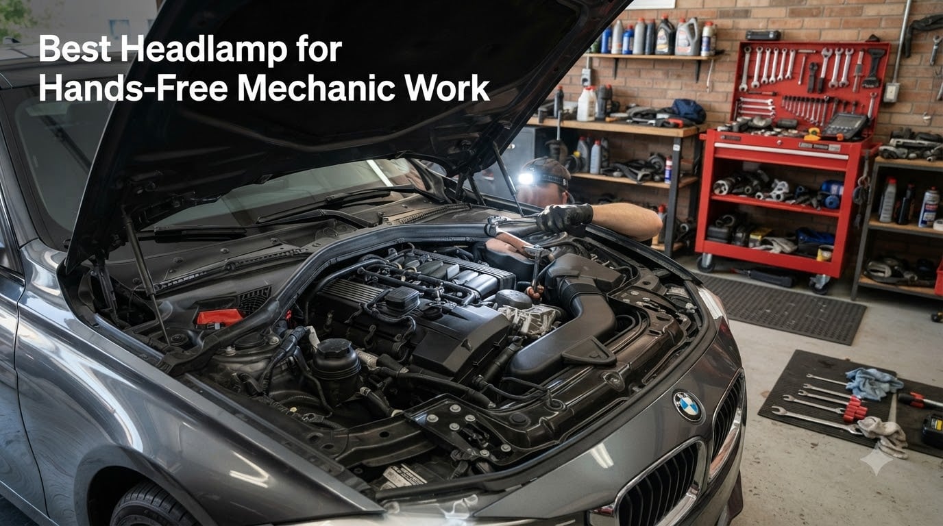 Best Headlamp for Hands-Free Mechanic Work