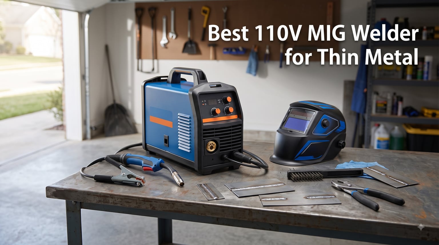 Best 110V MIG Welder for Thin Metal