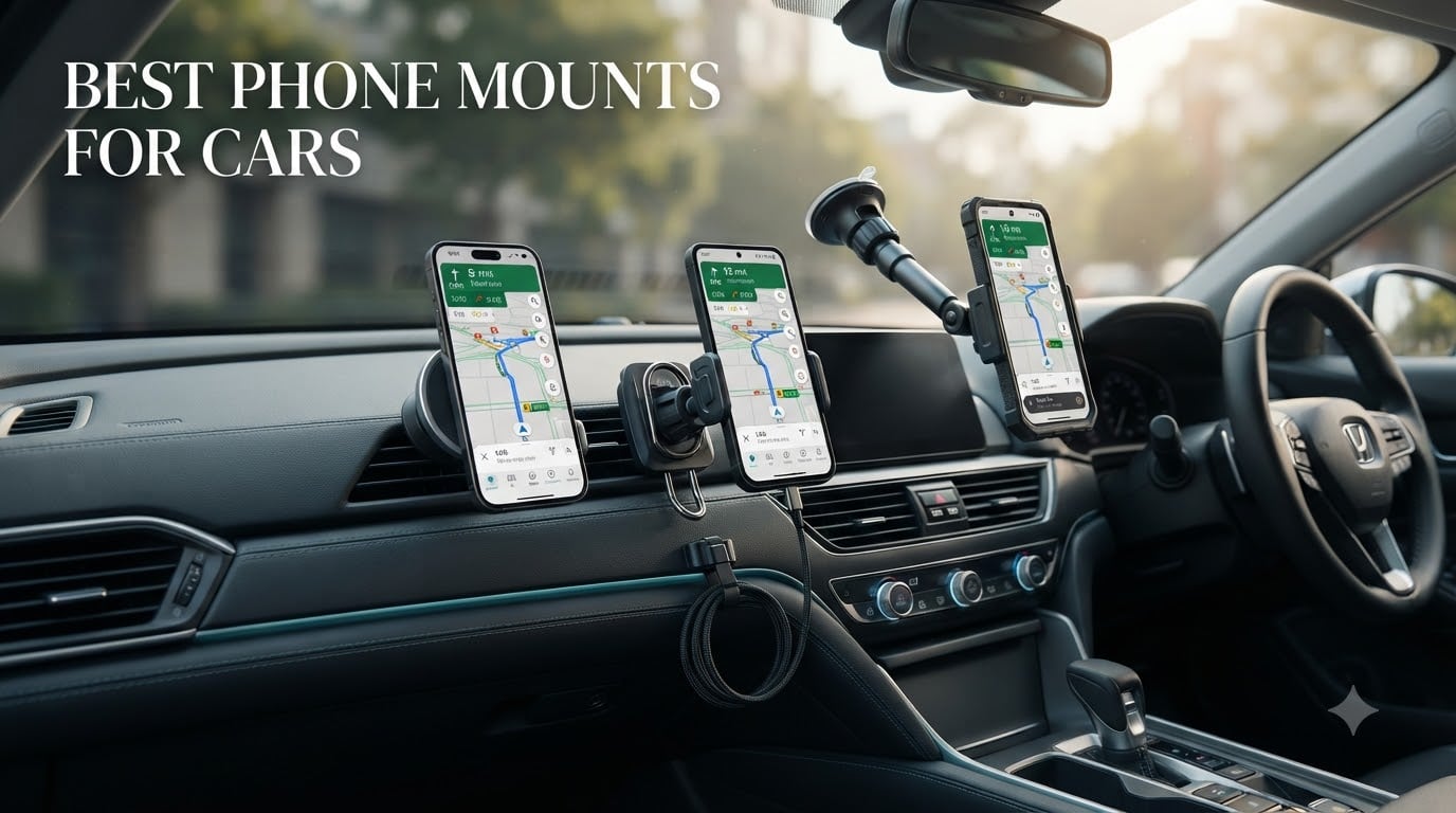 best phone mounts for cars