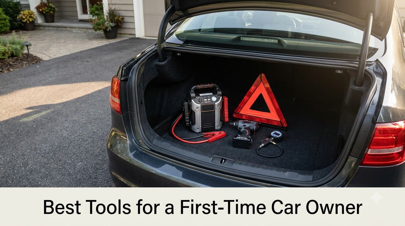 Best Tools for a First-Time Car Owner