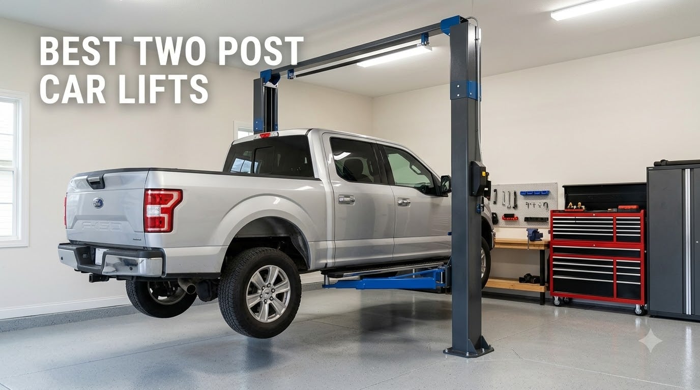 best two post car lifts