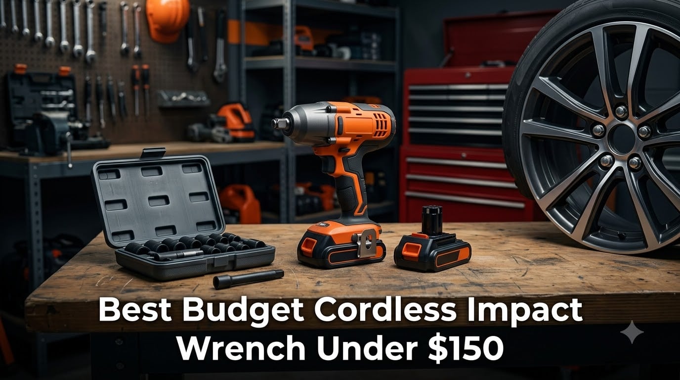Best Budget Cordless Impact Wrench Under $150