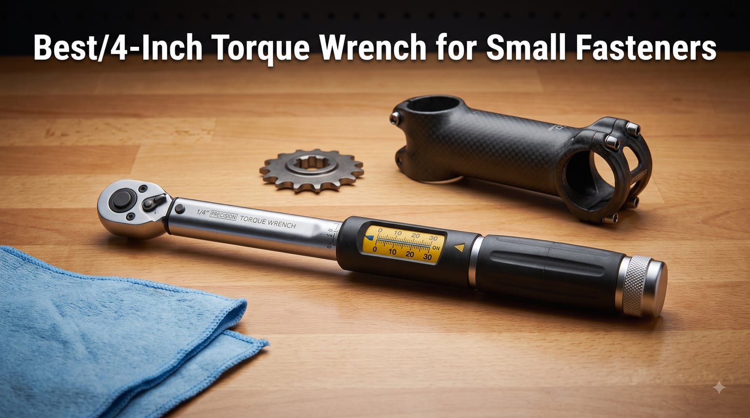 Best 1/4-Inch Torque Wrench for Small Fasteners