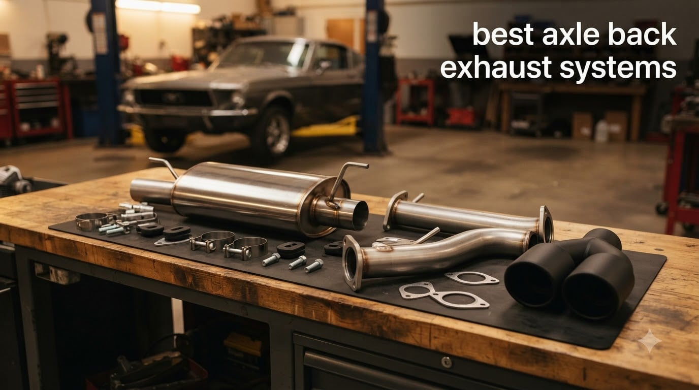 best axle back exhaust systems
