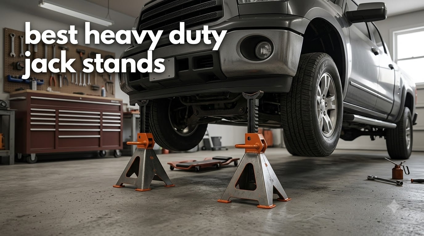 best heavy duty jack stands