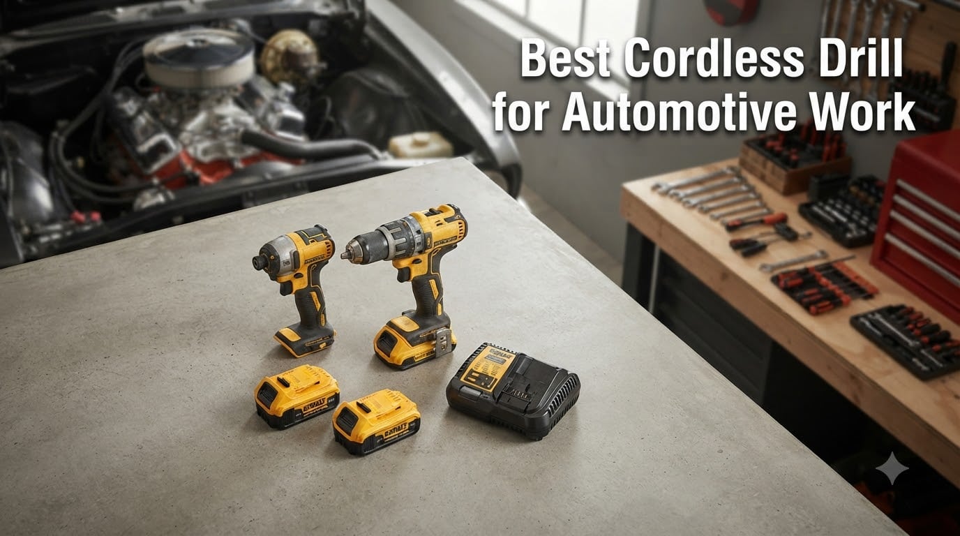 Best Cordless Drill for Automotive Work