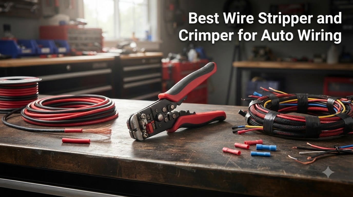 Best Wire Stripper and Crimper for Auto Wiring