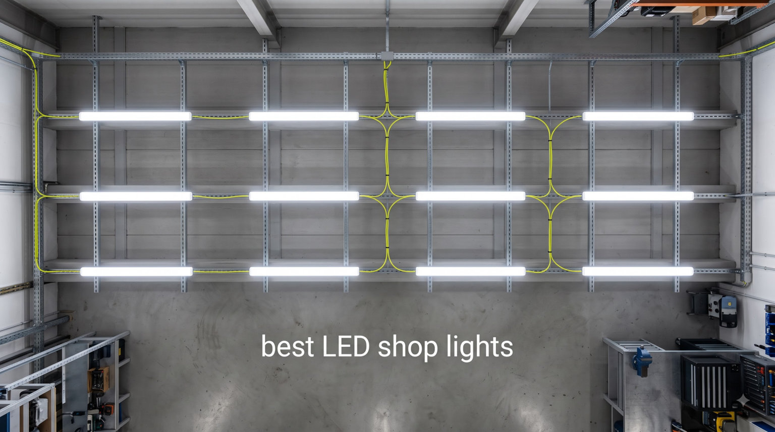 best LED shop lights