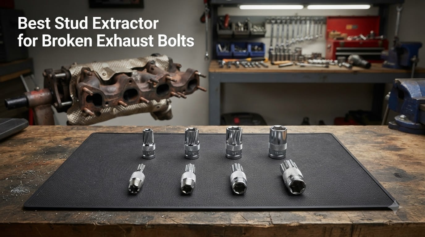 Best Stud Extractor for Broken Exhaust Bolts
