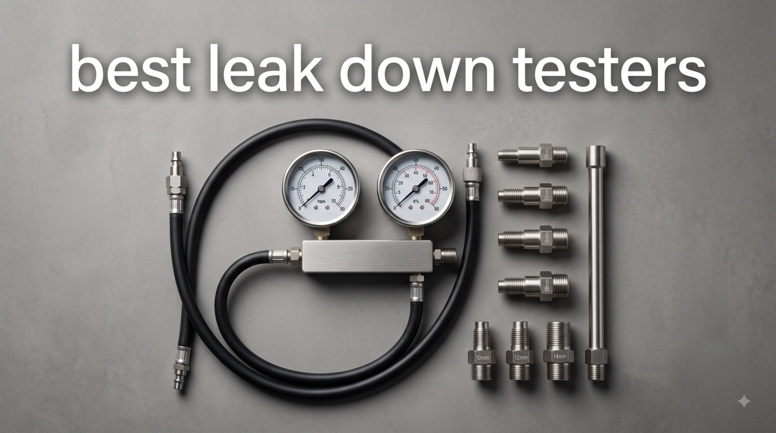 best leak down testers