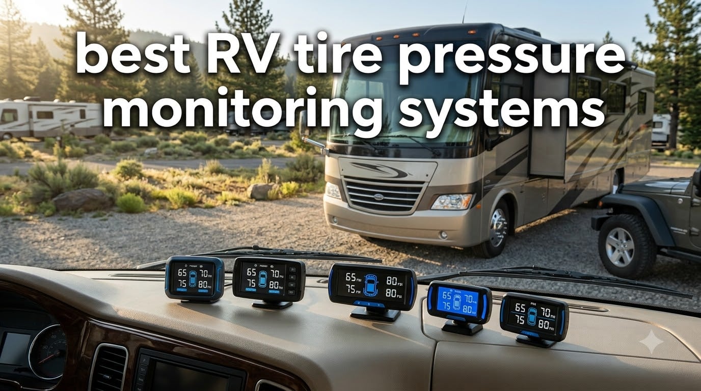 best RV tire pressure monitoring systems