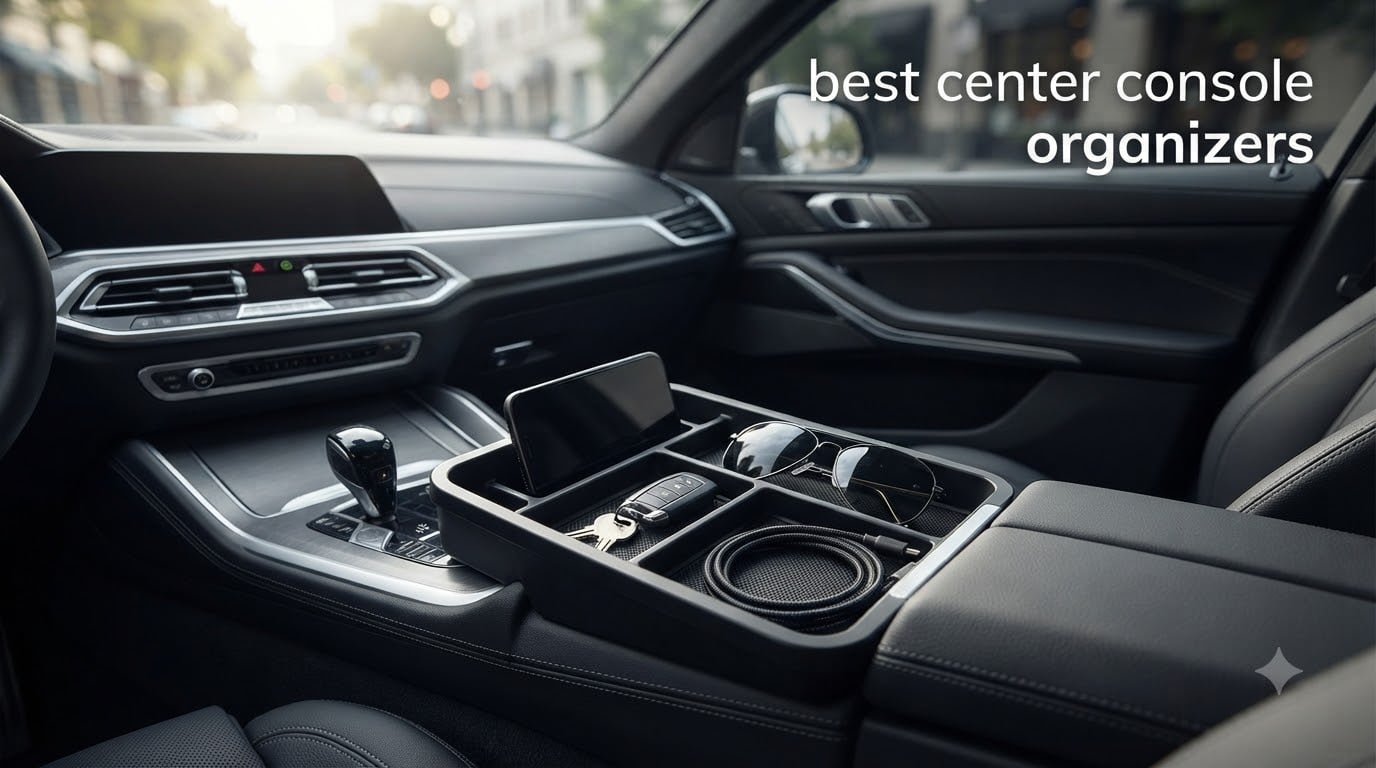 best center console organizers