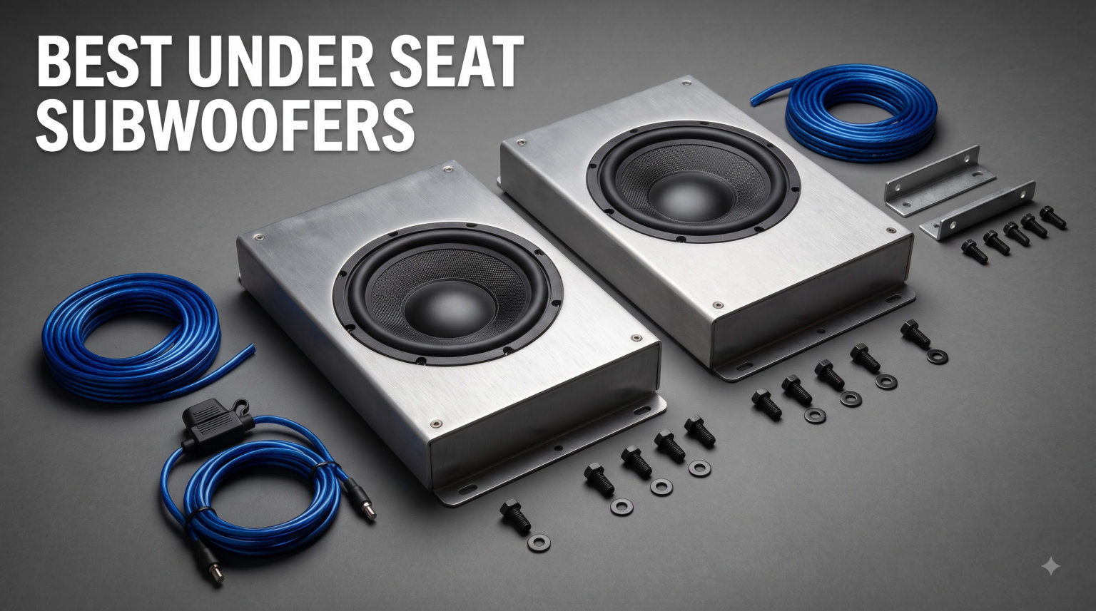best under seat subwoofers