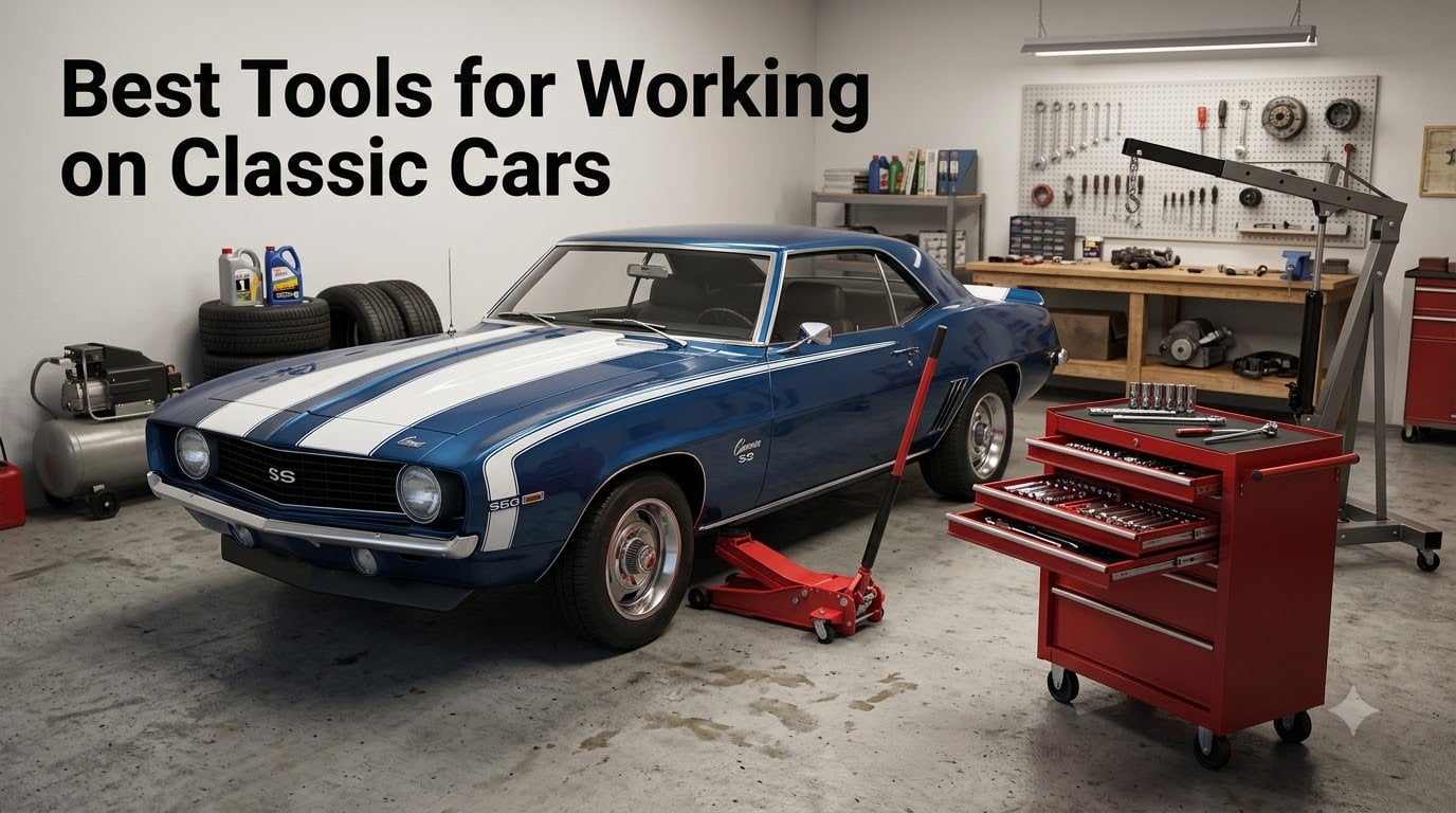 Best Tools for Working on Classic Cars