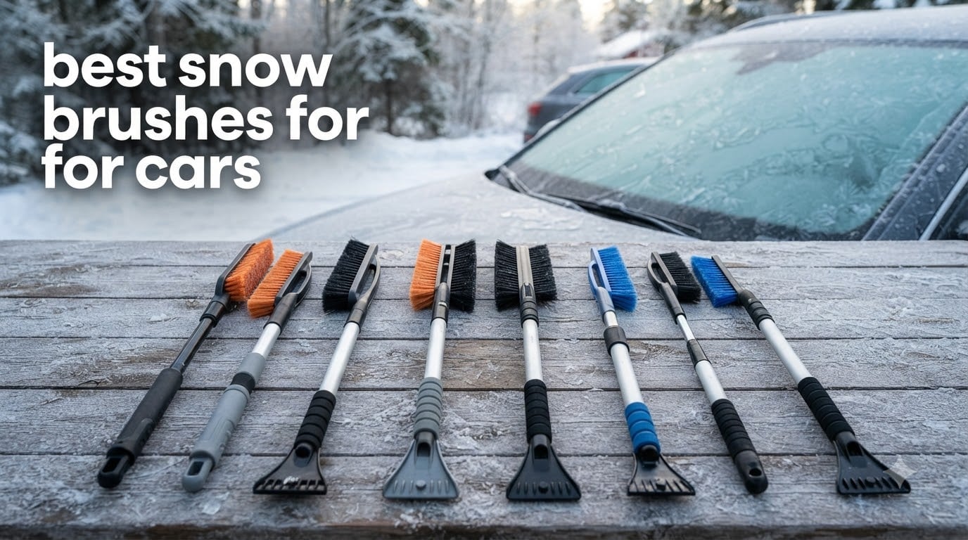 best snow brushes for cars