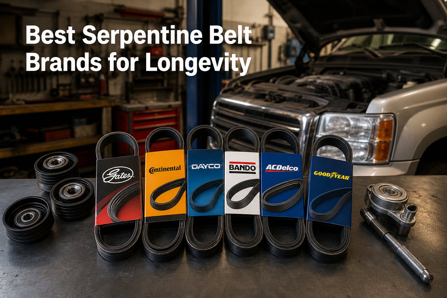 Best Serpentine Belt Brands for Longevity