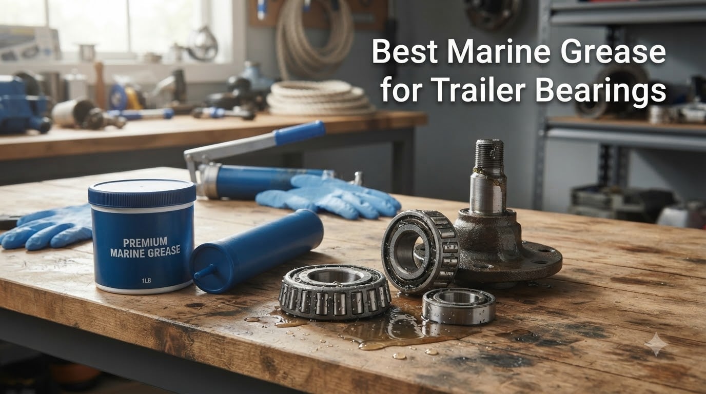 Best Marine Grease for Trailer Bearings