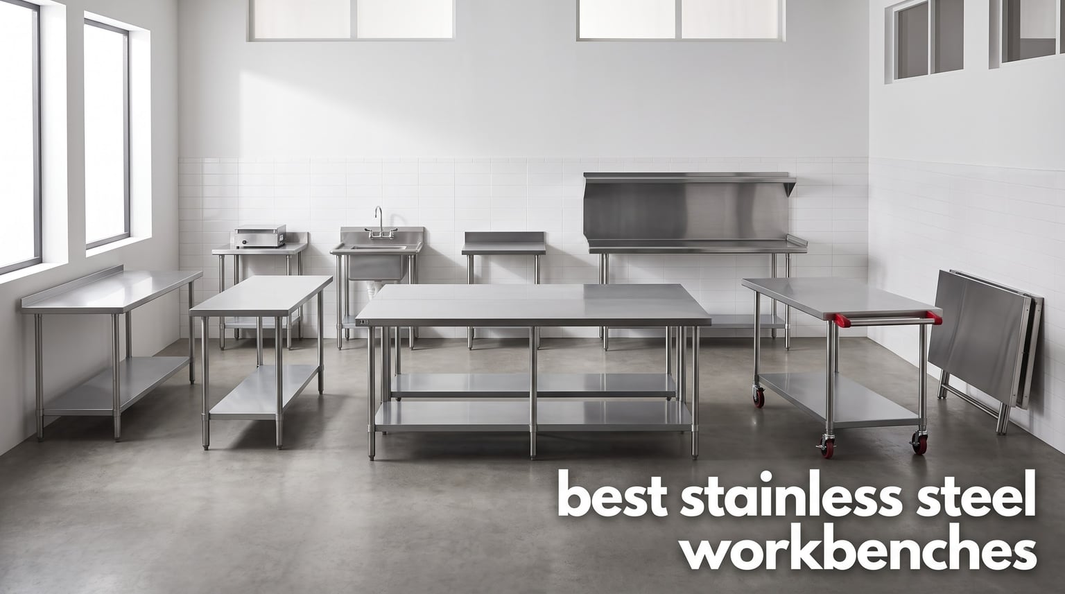 best stainless steel workbenches