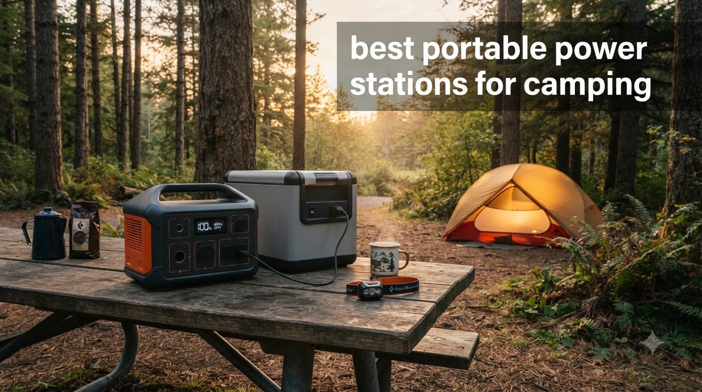 best portable power stations for camping