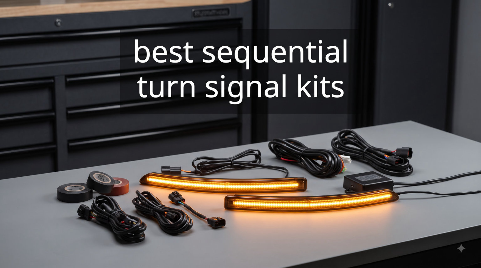 best sequential turn signal kits