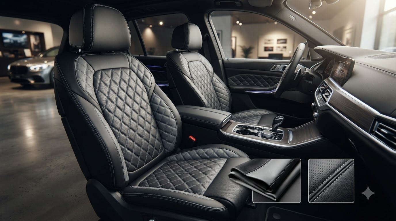 best leather seat covers
