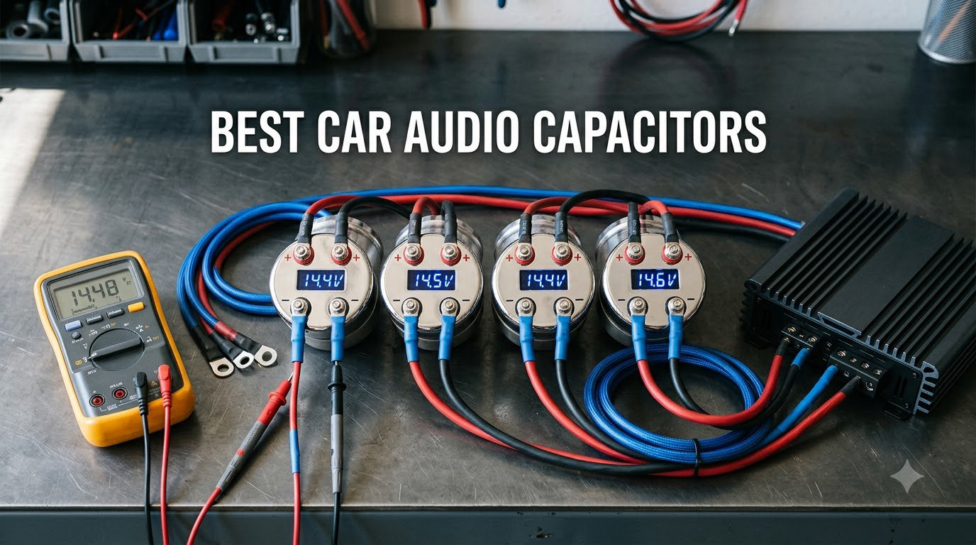 best car audio capacitors