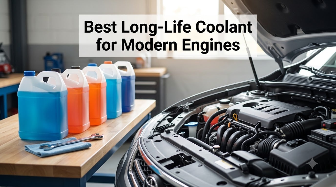 Best Long-Life Coolant for Modern Engines