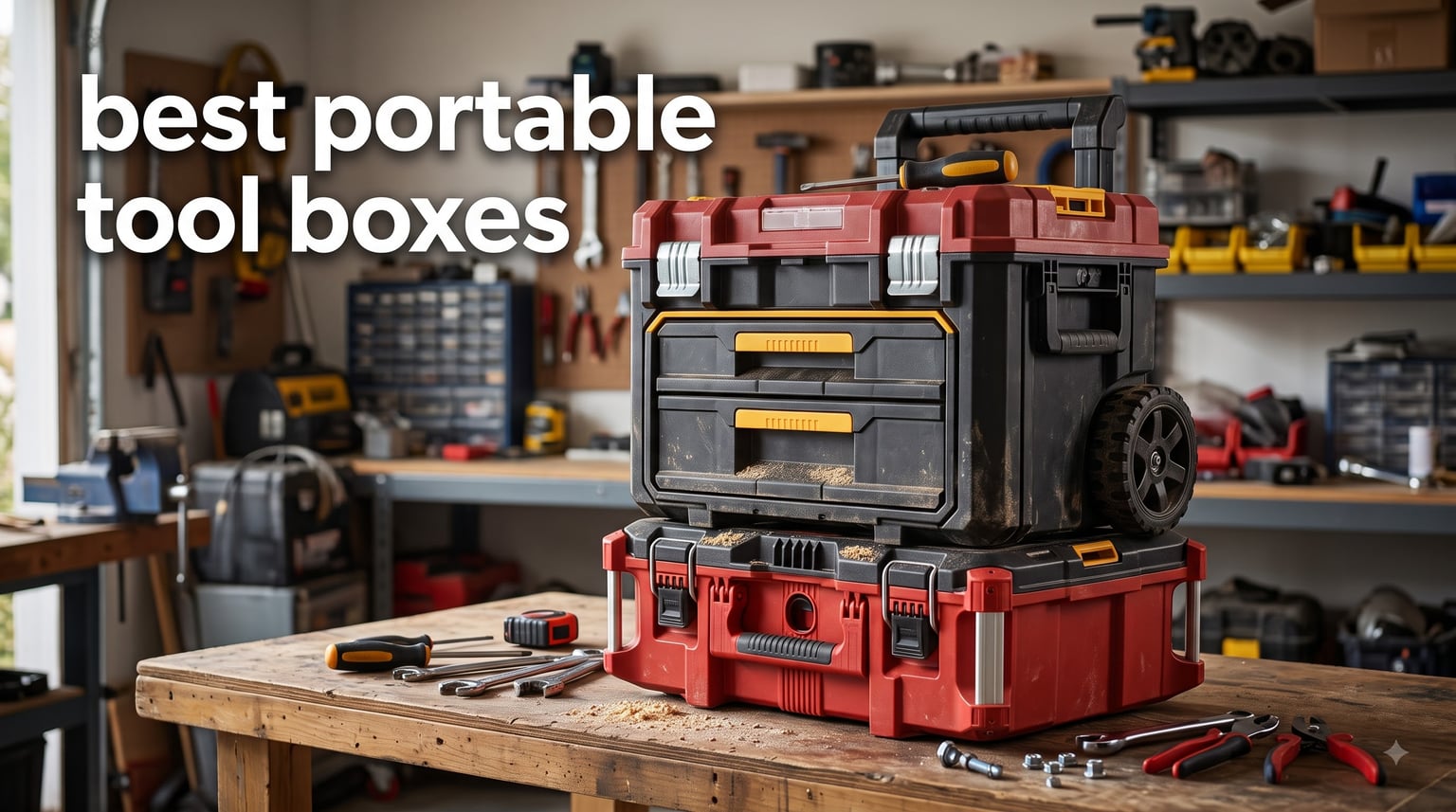 best portable tool boxes