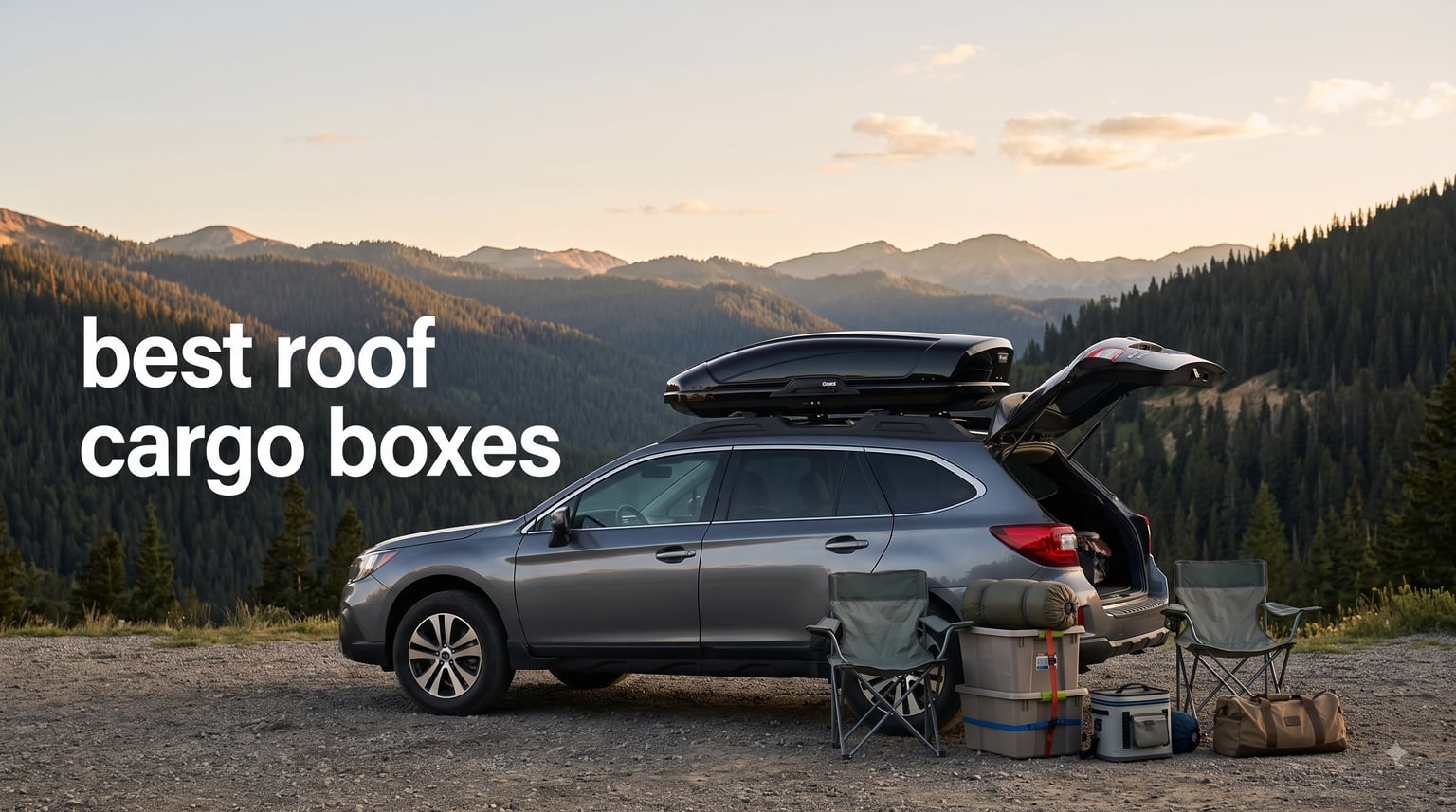 best roof cargo boxes