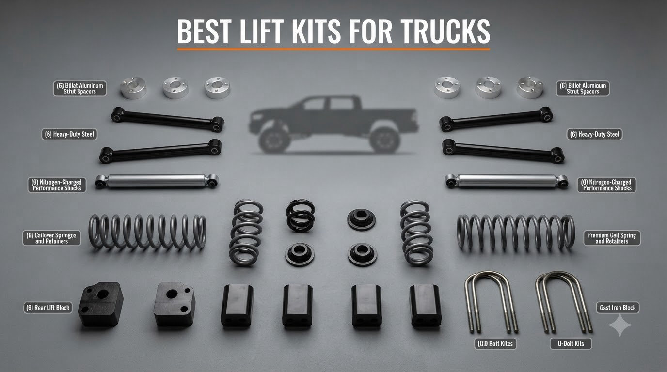 best lift kits for trucks