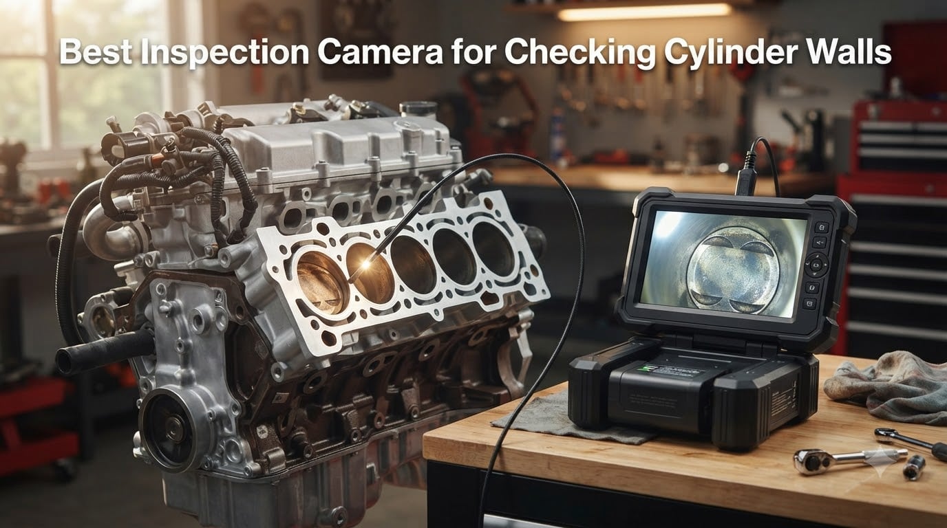 Best Inspection Camera for Checking Cylinder Walls