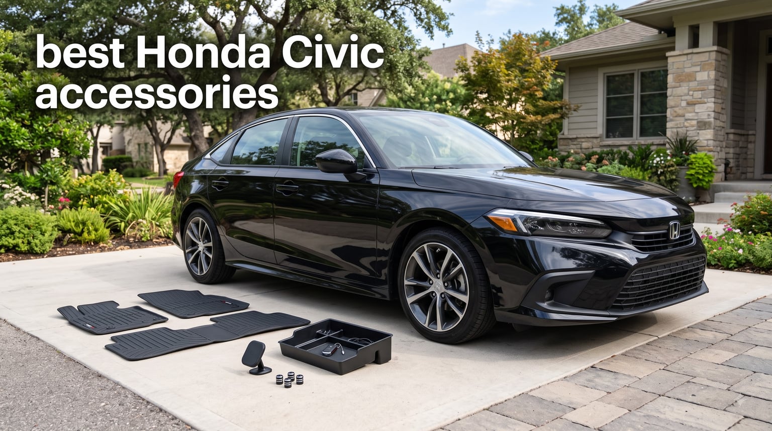 best Honda Civic accessories