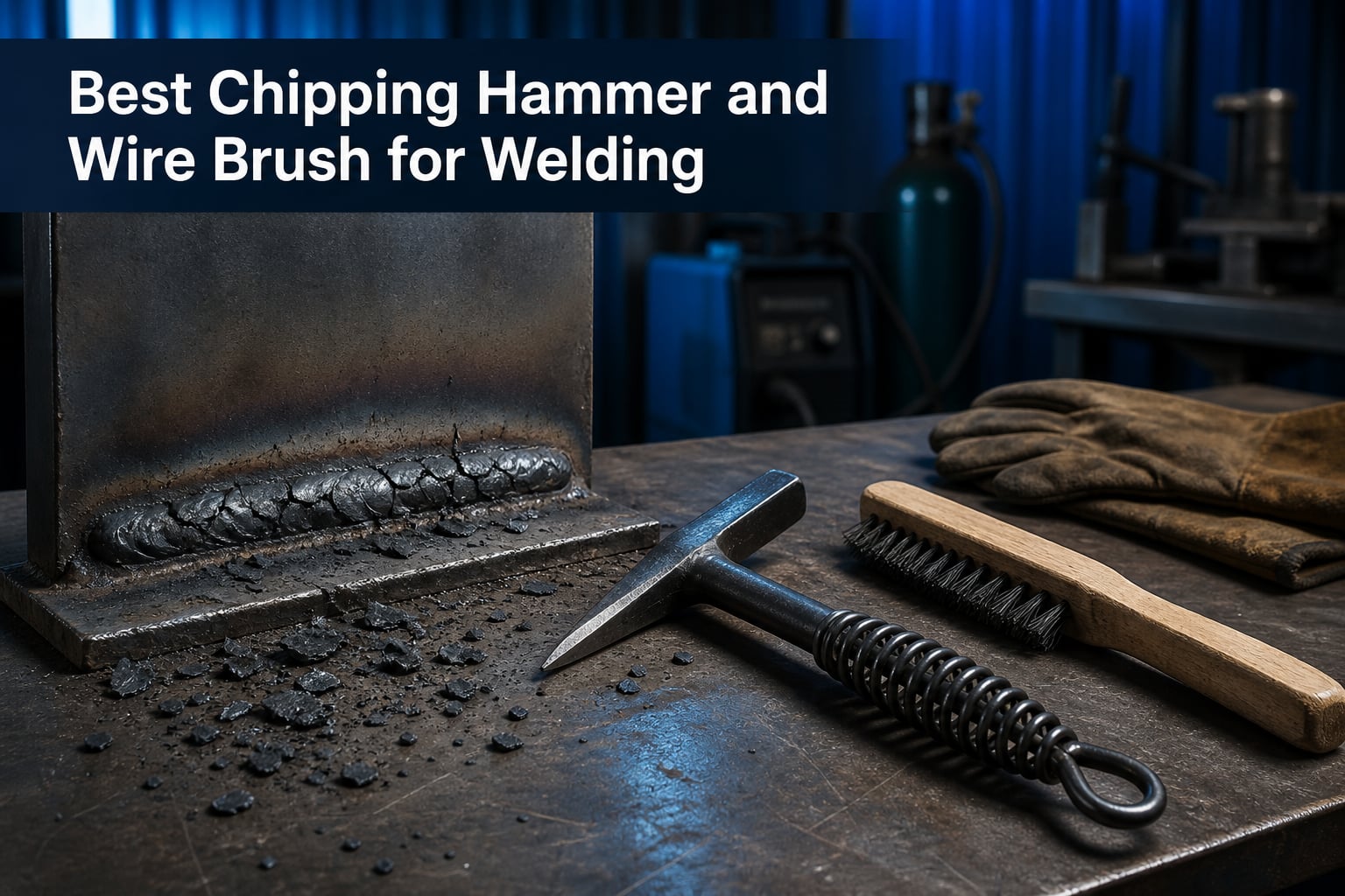 Best Chipping Hammer and Wire Brush for Welding