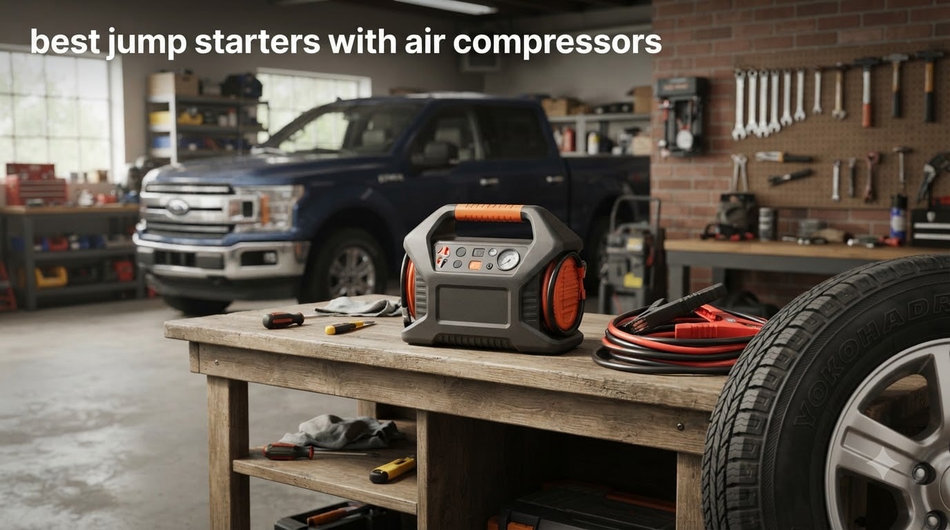 best jump starters with air compressors