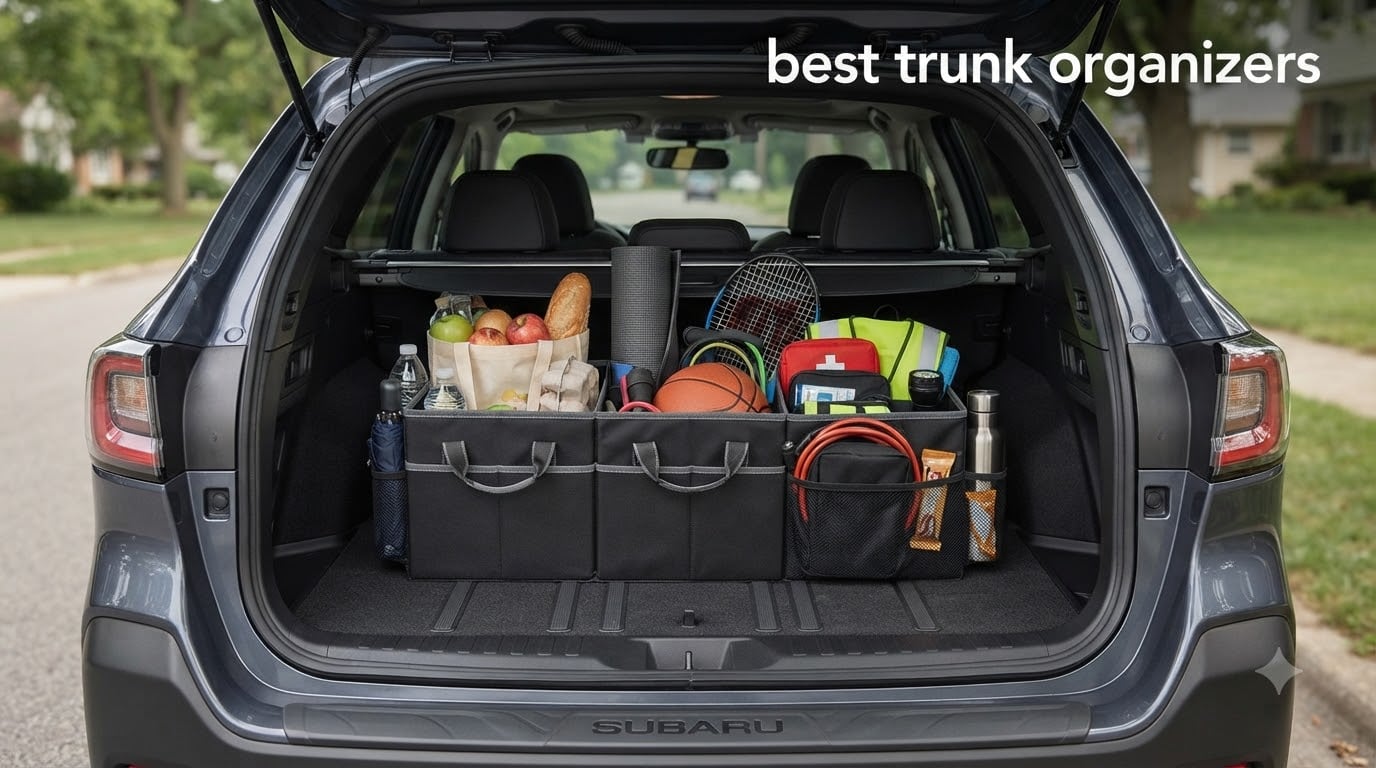 best trunk organizers