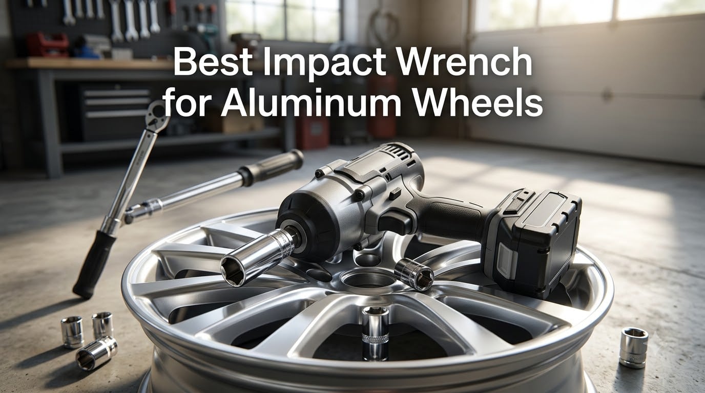 Best Impact Wrench for Aluminum Wheels