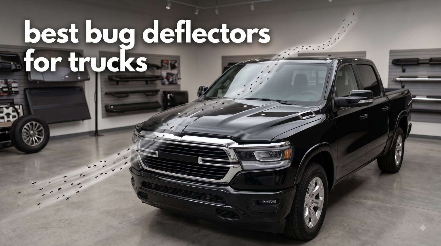 best bug deflectors for trucks