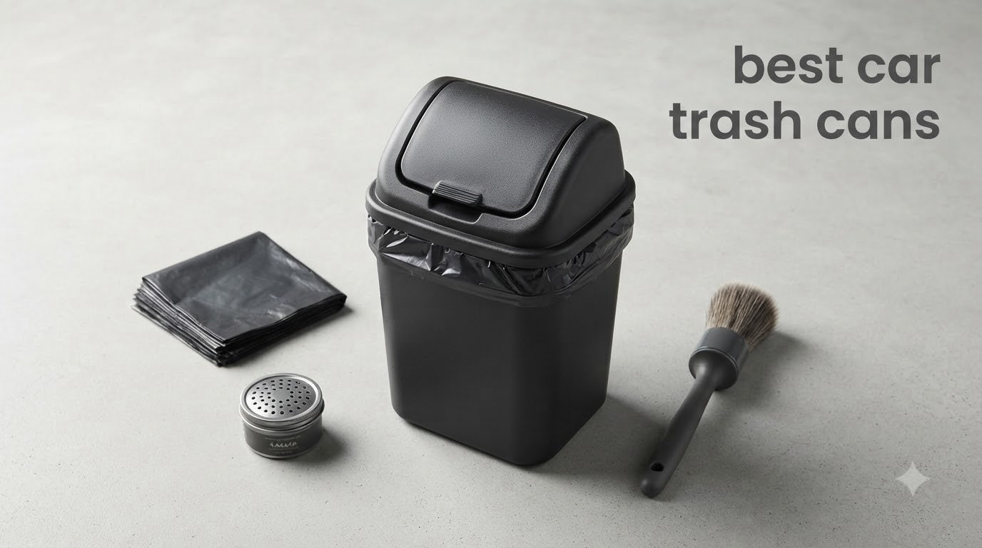 best car trash cans