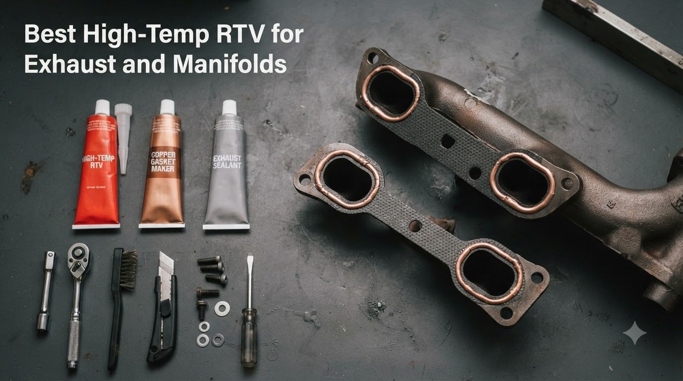 Best High-Temp RTV for Exhaust and Manifolds