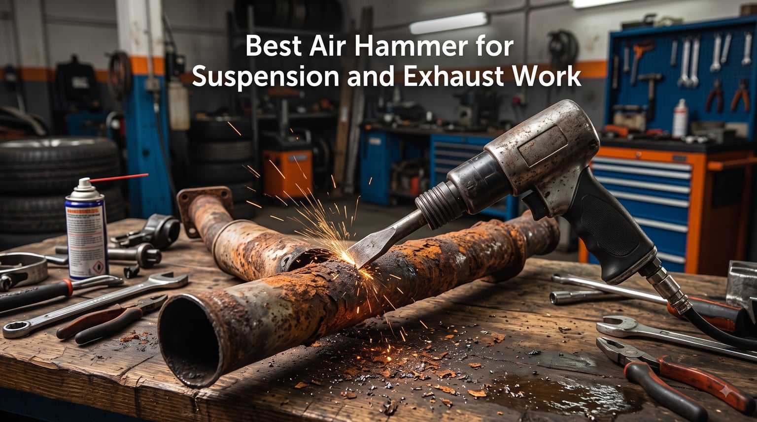 Best Air Hammer for Suspension and Exhaust Work