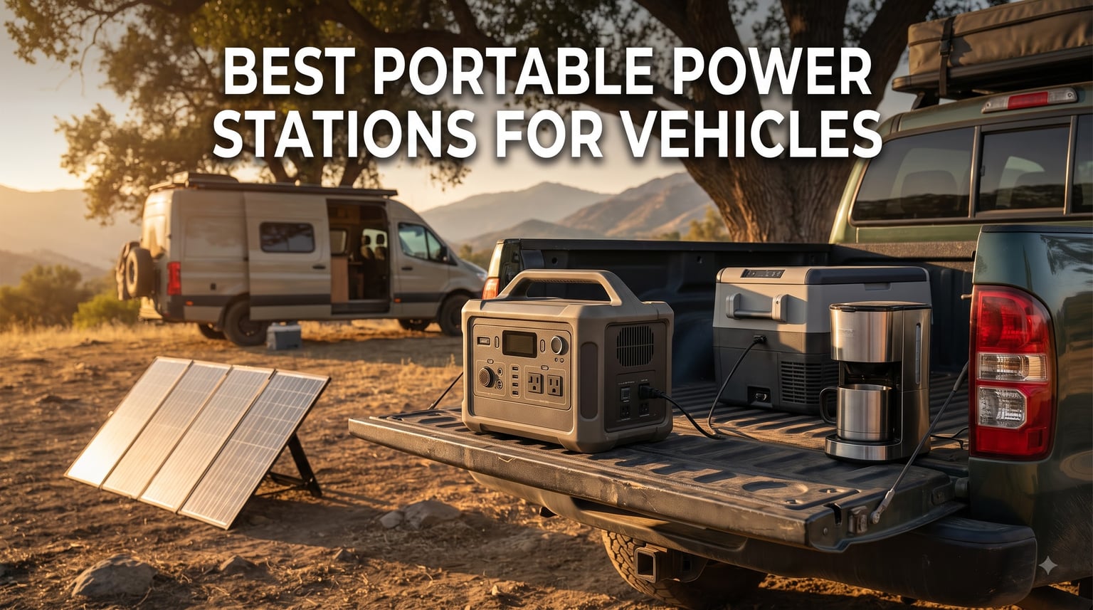 best portable power stations for vehicles