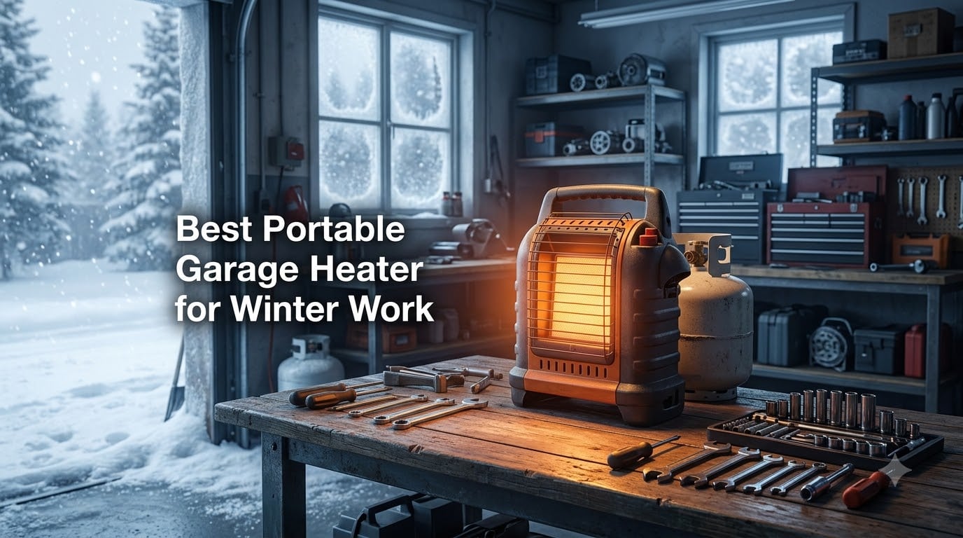 Best Portable Garage Heater for Winter Work