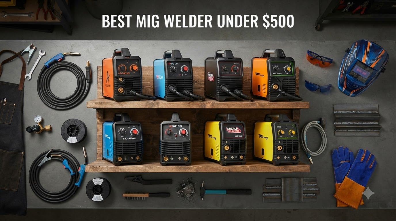 Best MIG Welder Under $500