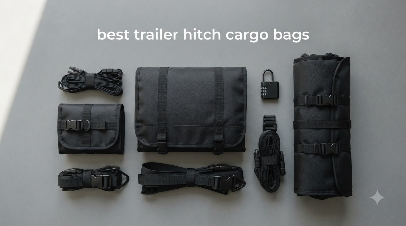 best trailer hitch cargo bags